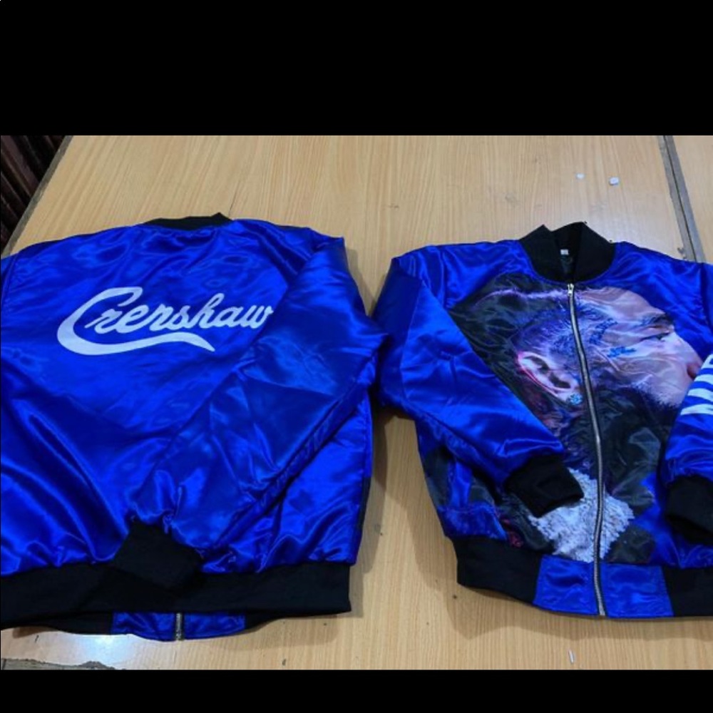 Custom Nipsey Flight Jacket
